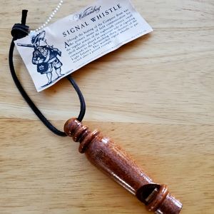 Williamsburg Colonial Signal Whistle